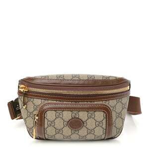 Gucci Gg Supreme Textured Calfskin #201336G11B